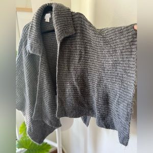 Cozy Oversized Knit Cape/Poncho